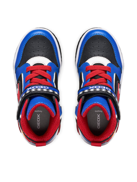 Geox Geox Laisvalaikio batai J Inek Boy J669CD 01454 C0833 S Spalvota