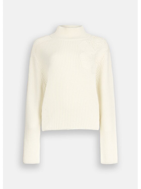 Liu Jo Liu Jo Maglione CF5399MA65NX0256 Bianco Regular Fit