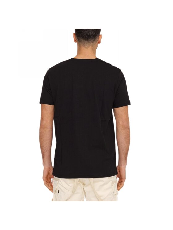 Alpha Industries Alpha Industries T-Shirt AI.100501CB-365 Czarny Basic Fit