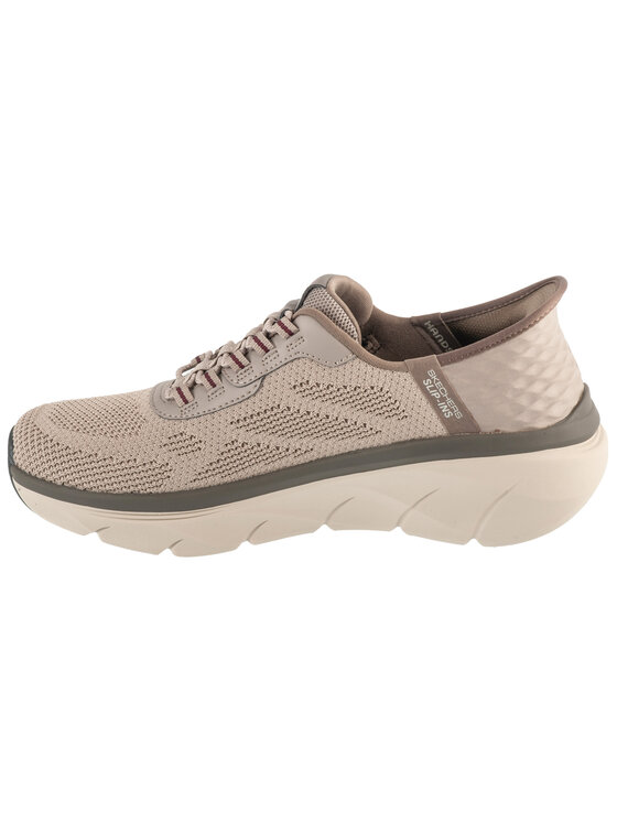 Skechers Skechers Sneakers Skechers Slip-ins: D'Lux Walker 2.0 - Rezinate Beige