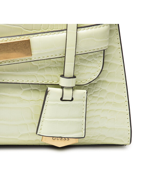 Guess Guess Táska Enisa Top Handle Flap HWCA84 21200 Zöld