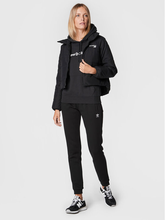 New Balance New Balance Μπουφάν μεταβατικό WJ13801 Μαύρο Regular Fit