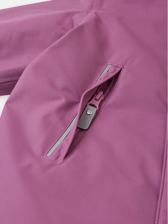 Reima Reima Зимен детски гащеризон Gotland 5100117C Виолетов Regular Fit