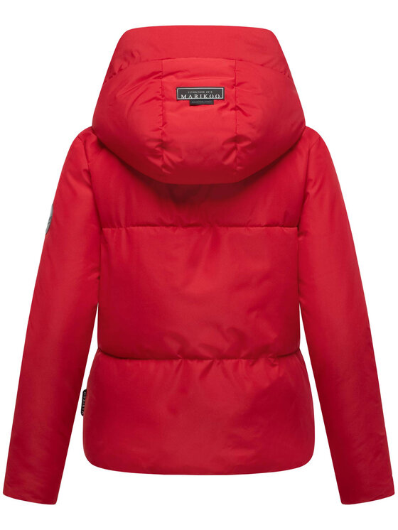 Marikoo Marikoo Kurtka zimowa Ninikaa Czerwony Regular Fit