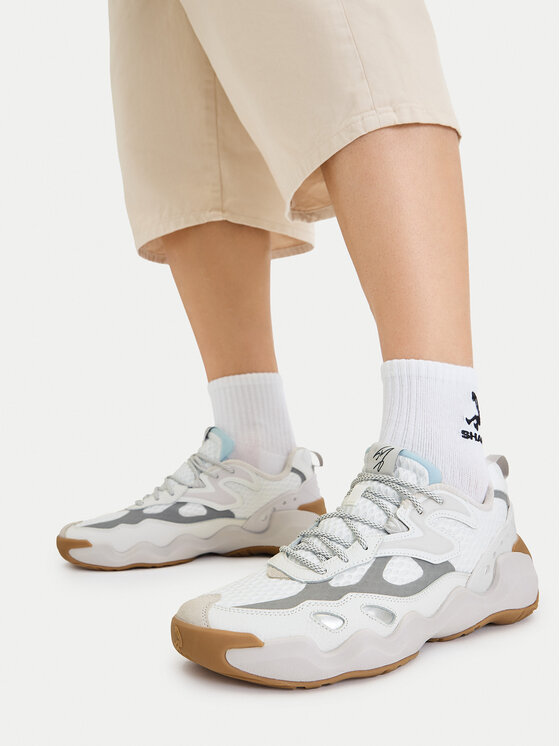 SHAQ SHAQ Tenisice EO-REIGN AQ95055M-WC Bijela