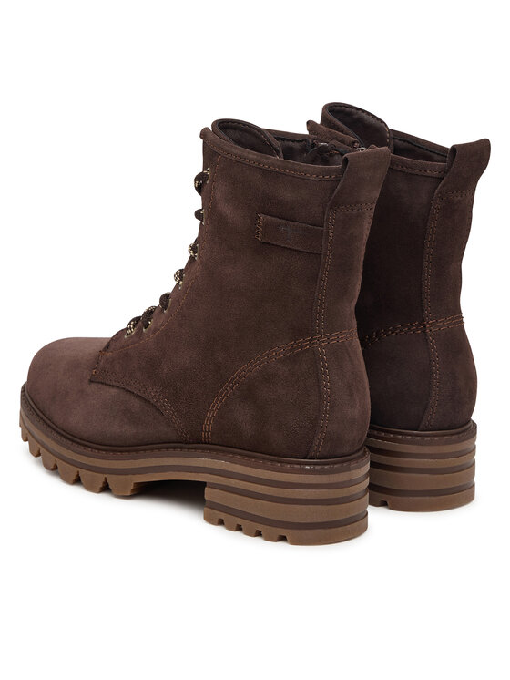 Tamaris Tamaris Polacchine 1-25202-47 Marrone scuro