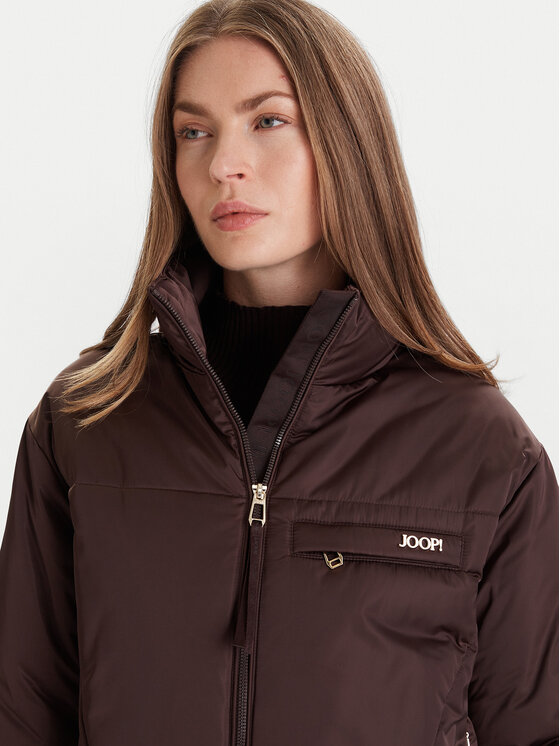 JOOP! JOOP! Zimní bunda Oksana 30048848 Hnědá Regular Fit