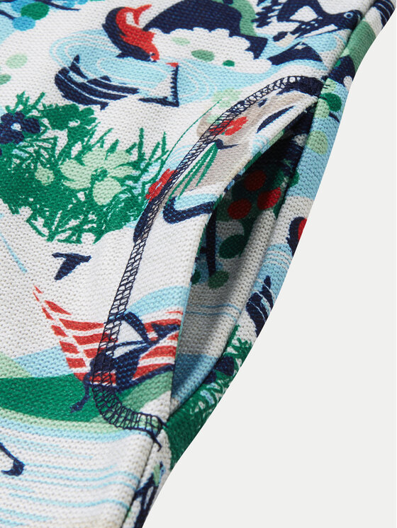 Reima Reima Fleece Haave 5200120B Πράσινο Regular Fit