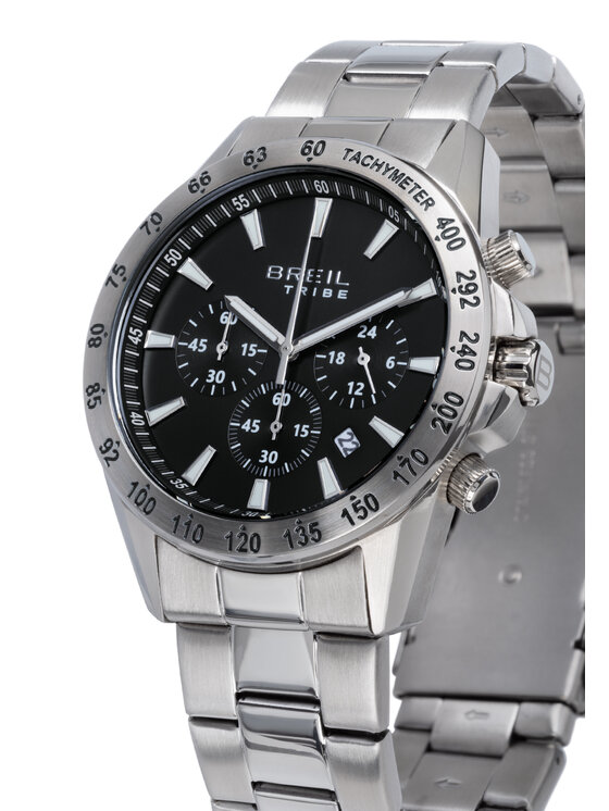 Breil Breil Zegarek SIDELINE Czarny