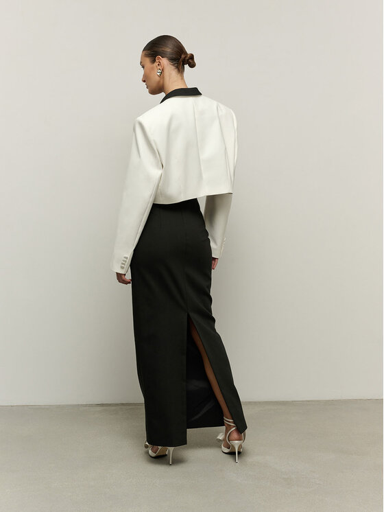 La Mania La Mania Giacca da abito CLASSY Bianco Classic Fit