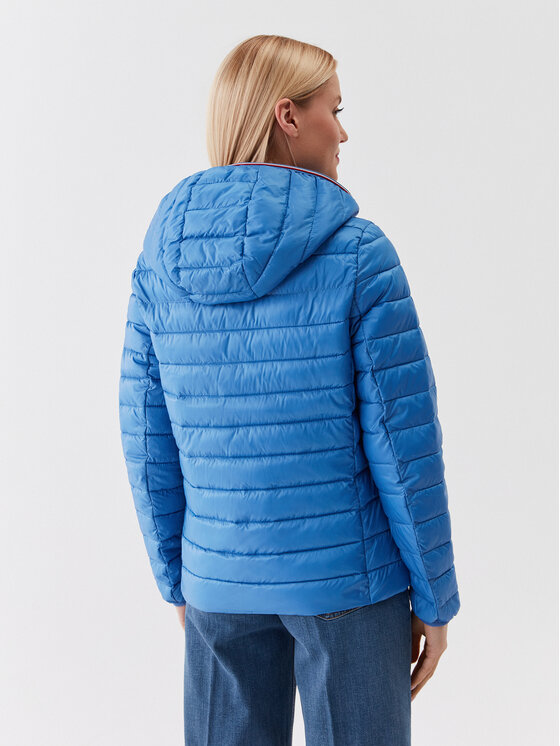 Tommy Hilfiger Tommy Hilfiger Kevad-sügis jope WW0WW38927 Sinine Regular Fit