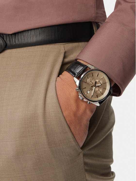 Casio Casio Pulkstenis Edifice EFV-610EL-5AUEF Sudraba