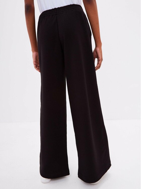 Manii'ta Lacitta Manii'ta Lacitta Spodnie damskie Women's Trousers CAT Czarny Regular Fit