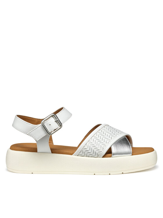 Geox Geox Sandali D Camalei D550NF 0BCDS C1000 Bianco