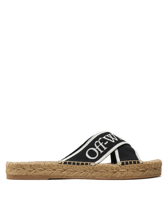 Off-White Off-White Espadrillas OWIB012S23FAB0011001 Nero