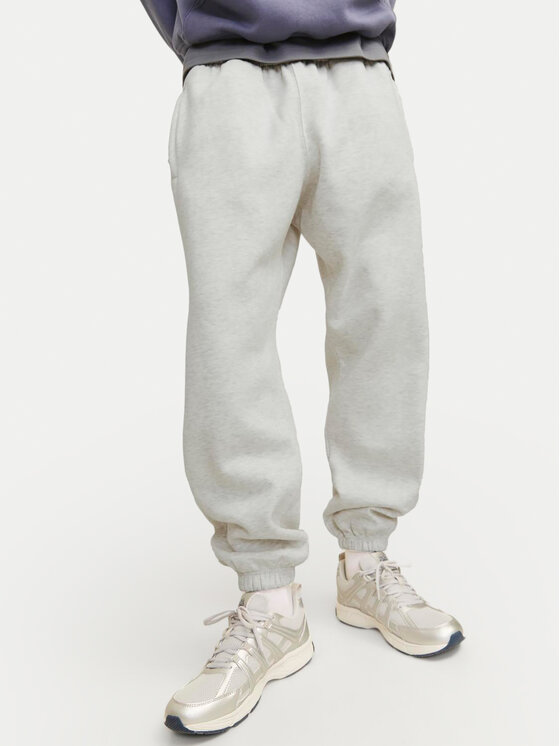 Jack&Jones Jack&Jones Donji dio trenerke Bill Urban Edge 12263026 Siva Relaxed Fit
