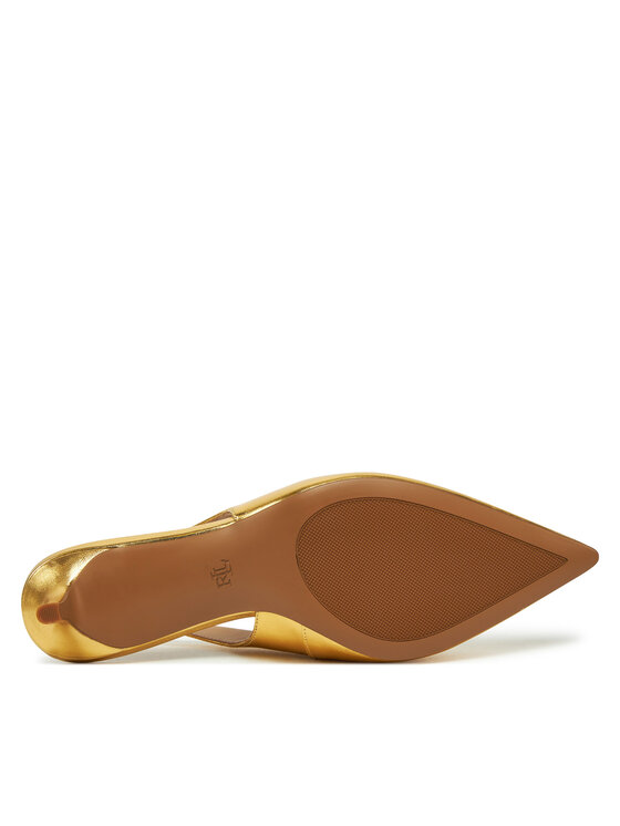 LAUREN RALPH LAUREN LAUREN RALPH LAUREN Сандали Lolah II 802935635002 Златист