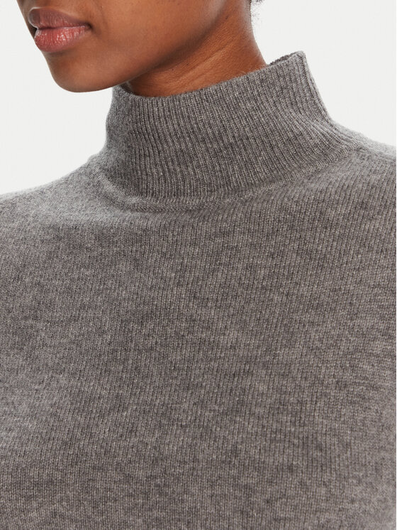 Marella Marella Rollkragenpullover Fibra 2523366254 Grau Regular Fit