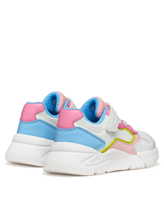 Geox Geox Sneakersy J Loftus Girl J65M2B 0BC14 C0406 M Barevná