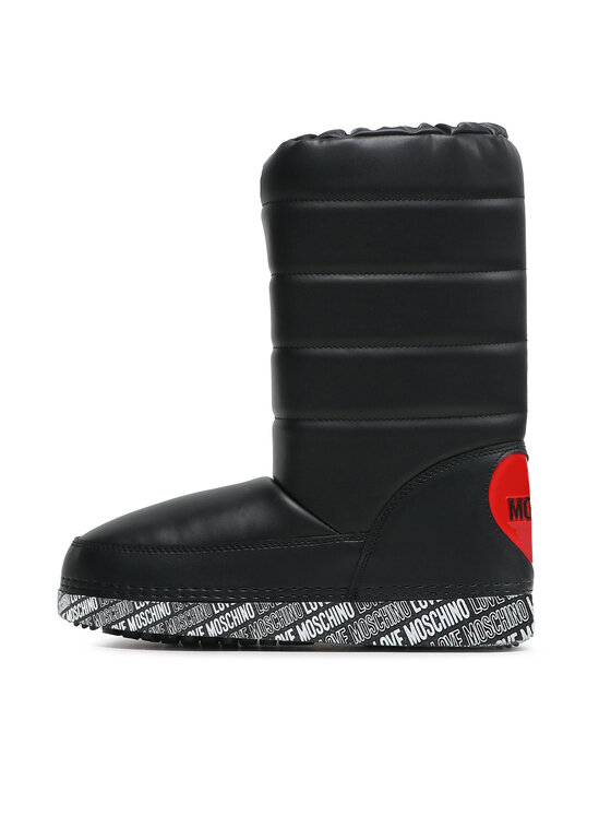 LOVE MOSCHINO LOVE MOSCHINO Śniegowce JA24162G1HIT400B Czarny