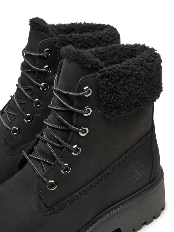 Timberland Timberland Planinarske cipele Stone Street TB0A2PU6W051 Crna