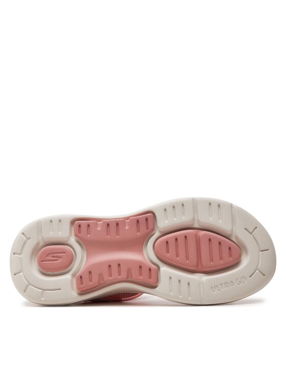 Skechers Skechers Sandały Go Walk Arch Fit Sandal-Polished 140264/ROS Różowy