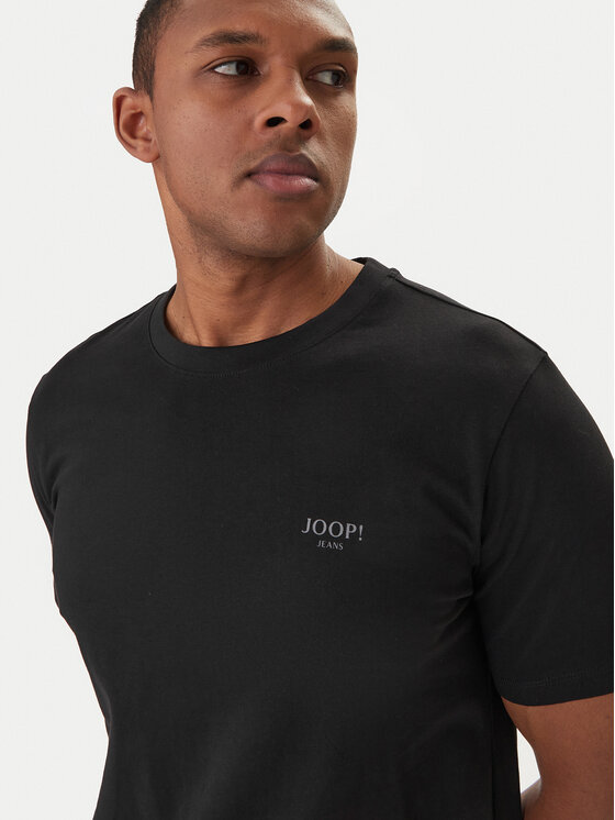 JOOP! Jeans JOOP! Jeans T-shirt 15 Jjj-32Alphis 30025786 Crna Regular Fit
