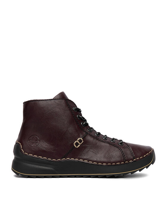 Rieker Rieker Gležnjarji CEO-71510-30 Bordo rdeča