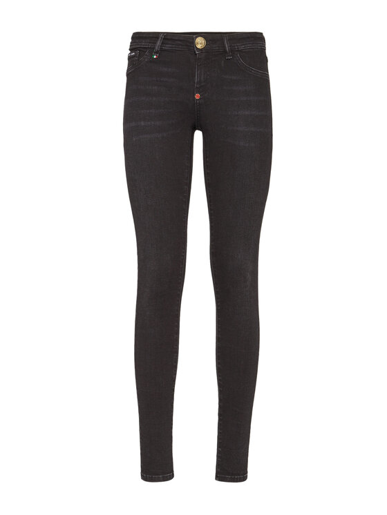 PHILIPP PLEIN PHILIPP PLEIN Jeggins 30895 Černá