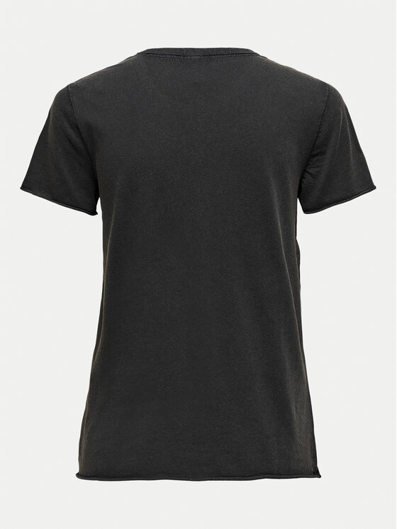 ONLY ONLY T-Shirt Lucy 15215721 Czarny Regular Fit