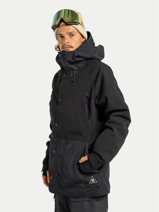 DC Shoes DC Shoes Snowboard kabát Tundra ADYTJ03076 Fekete Regular Fit