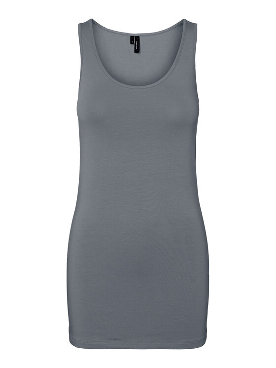 Vero Moda Vero Moda топ Maxi 10185110 Сив Regular Fit
