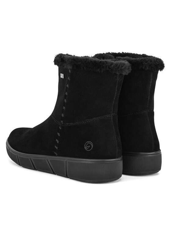Remonte Remonte Stiefeletten D1T75-02 Schwarz