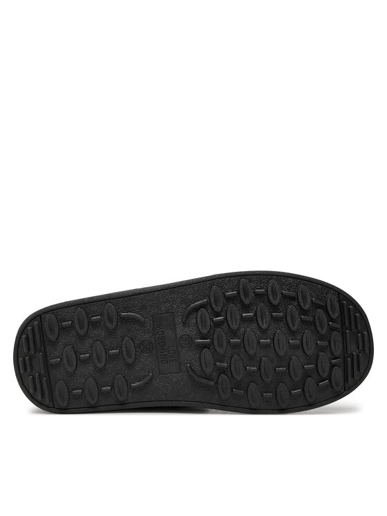 LOVE MOSCHINO LOVE MOSCHINO Čizme za snijeg JA24312G0LISH000 Crna