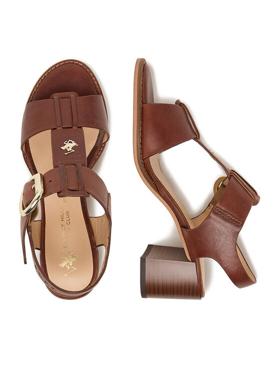 Beverly Hills Polo Club Beverly Hills Polo Club Sandaalid EO-WB-ISOLDE-09 Pruun