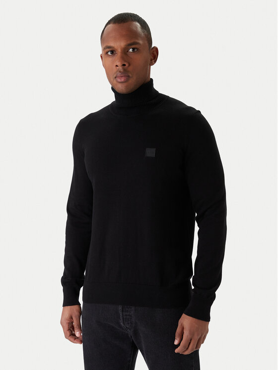 Boss Orange Akiro_S coltrui donkerblauw katoen kasjmier | Schulte Herenmode