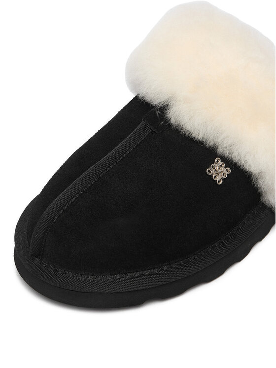 Nine West Nine West Papuče CEO-TS6346-02 Crna