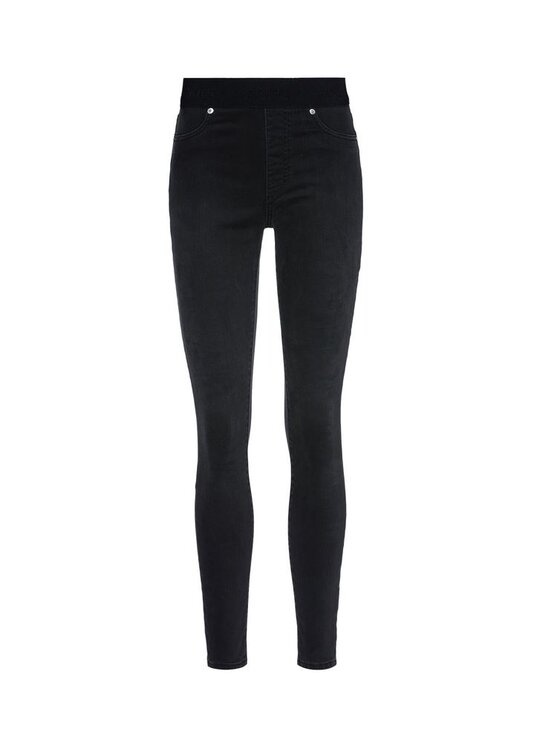 HUGO Hugo Džínsy 50501672 Čierna Jegging Fit