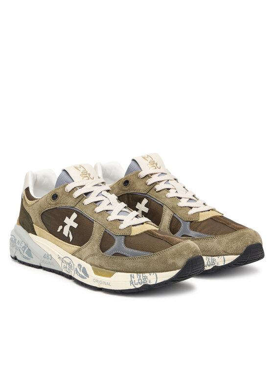 Premiata Premiata Сникърси Mase25 Var 8423 Тъмнозелен