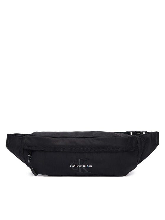 Calvin Klein Calvin Klein Ľadvinka Bold Belt Bag LV04D3458G Čierna