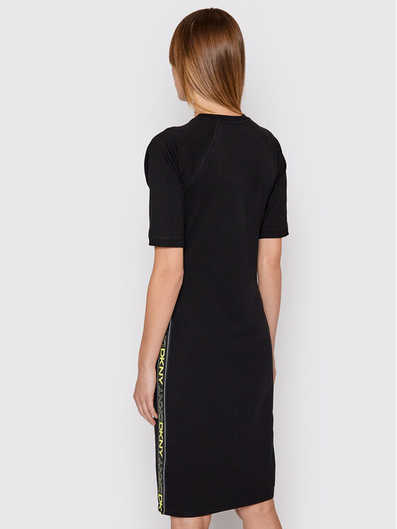 Vestito da giorno DP1D4481 Nero Regular Fit