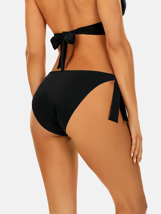 Feba Feba Dół od bikini F49 Czarny