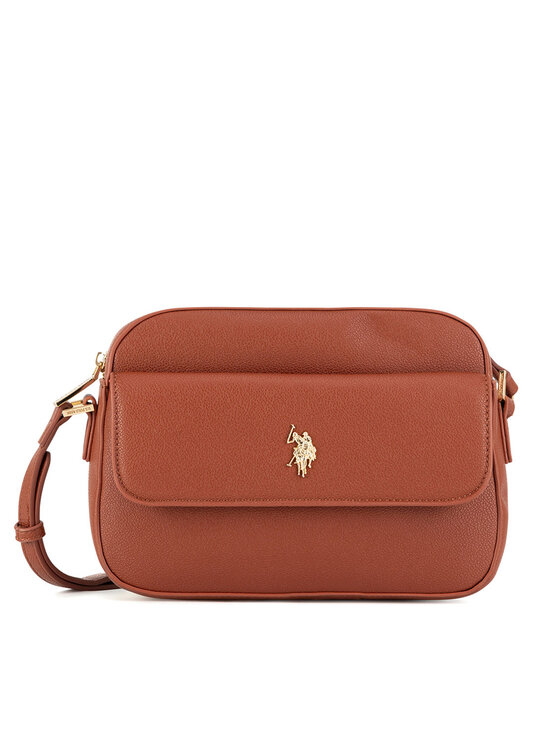 Geantă U.S. Polo Assn. BIUXT6313WVP Portocaliu