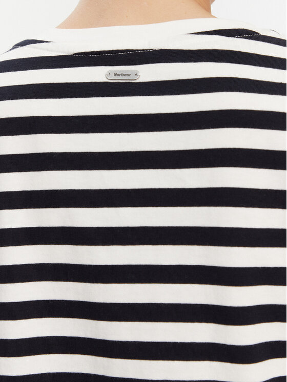 Barbour Barbour Majica Adria LML0893NY73 Mornarsko modra Relaxed Fit