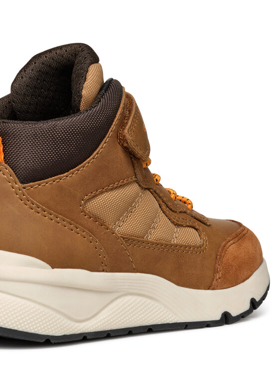 Geox Geox Šnurovacia obuv J Rooner Boy J46H0E 0MEFU C6001 S Hnedá