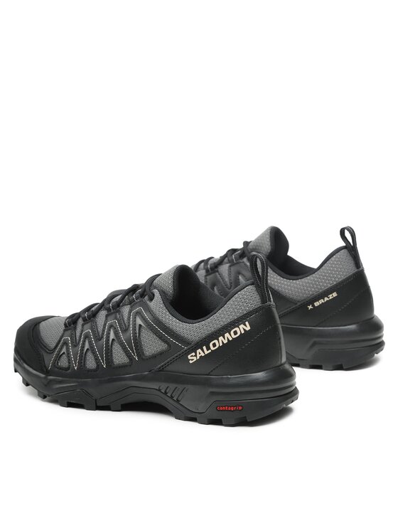 Salomon Salomon Bakancs X Braze 471800 26 V0 Szürke