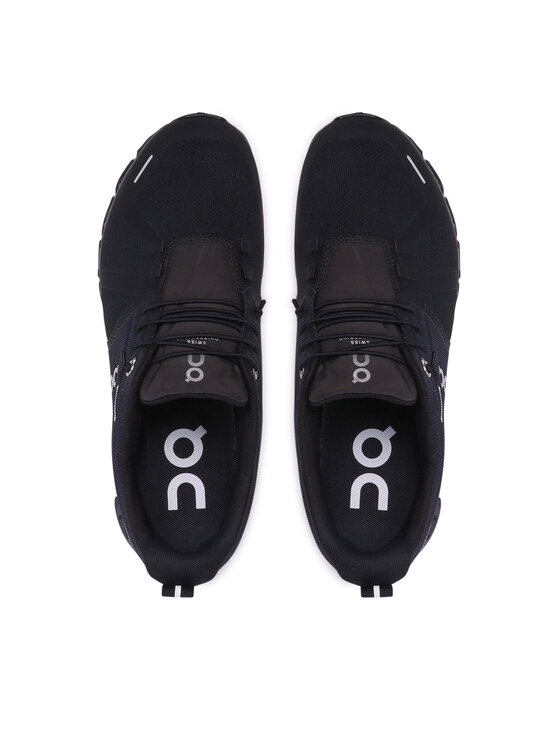 On On Маратонки за бягане Cloud 5 Waterproof 59.98842 Черен