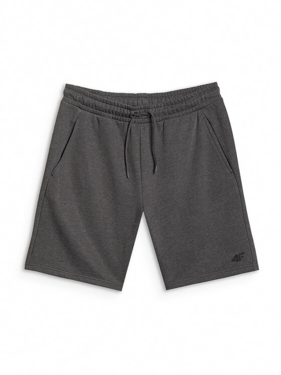 4F 4F Športové kraťasy BASIC+ Tmavosivá Regular Fit