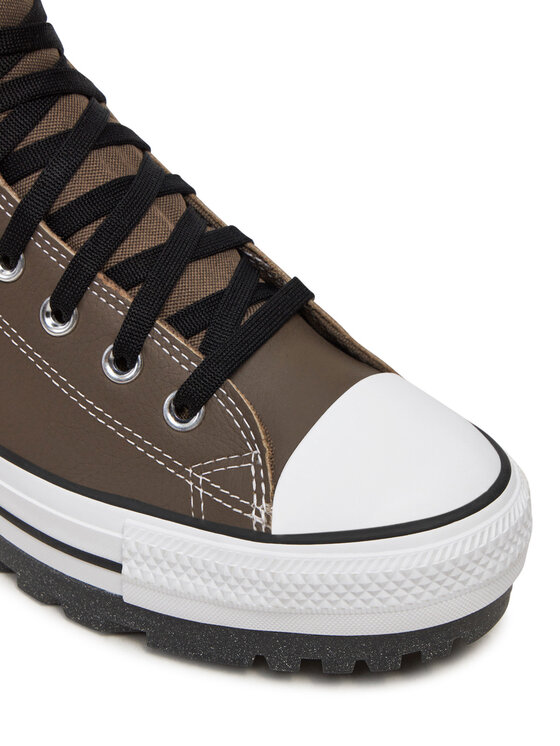 Converse Converse Gležnjače Chuck Taylor All Star City Trek A05576C Smeđa