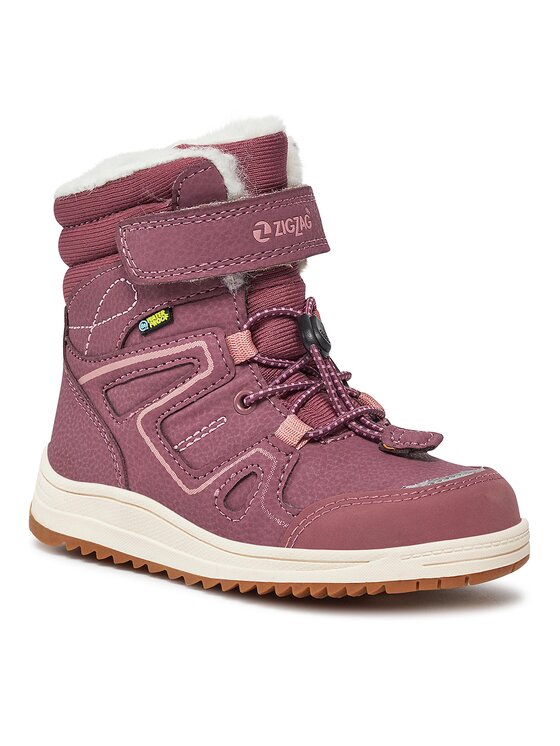 ZigZag ZigZag Lumesaapad Rincet Kids Winterboot WP Z214266 Punane
